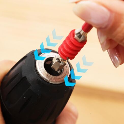 3Pcs 65/70/90mm Spring Screwdriver Bits Magnetic Anti-Slip Hex Shank Drill Head Screwdriver Bit DIY Woodworking Repair Accessories in Kuwait