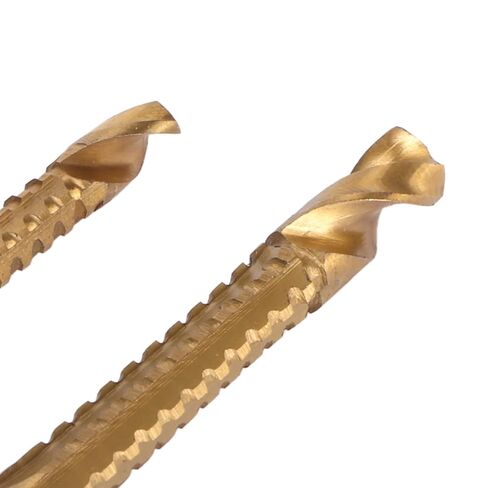 Garosa 6 Pcs HSS Twist Drill Bits 3-8mm Serrated Side Cutting Drill Bit Carpenter for Wood Metal Plastic Hole Drilling in Kuwait