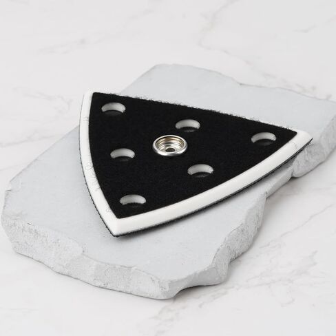 Grinder 6 Holes Sanding Pad Hard 488716 95x95x95mm Compatible with Festool DX 93 RO 90 DX Model Grinder in Kuwait