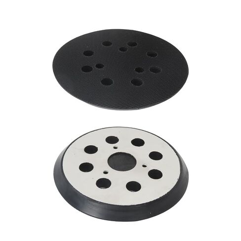 Upgraded 5" 8-Hole Hook and Loop Orbital Sanding Replacement Pads Compatible for HITACHI SV13YB 5" R.0.Sander, 2-Pack in Kuwait