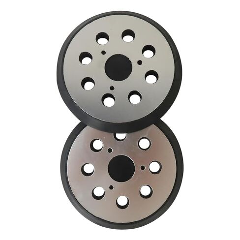 Upgraded 5" 8-Hole Hook and Loop Orbital Sanding Replacement Pads Compatible for HITACHI SV13YB 5" R.0.Sander, 2-Pack in Kuwait