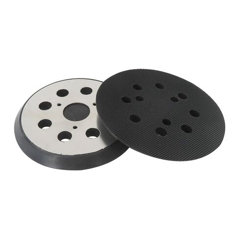 Upgraded 5" 8-Hole Hook and Loop Orbital Sanding Replacement Pads Compatible for HITACHI SV13YB 5" R.0.Sander, 2-Pack in Kuwait
