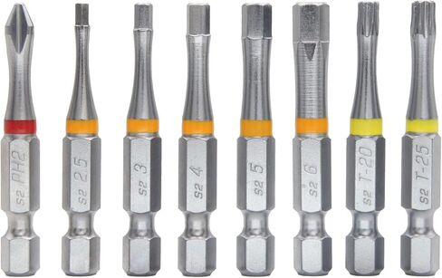 711L Mini Ratchet Wrench and 8 PCS 50mm Hex Bits Bundle in Kuwait