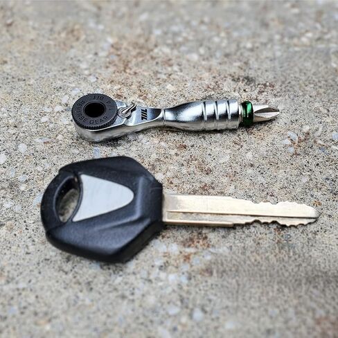 711L Mini Ratchet Wrench and 8 PCS 50mm Hex Bits Bundle in Kuwait