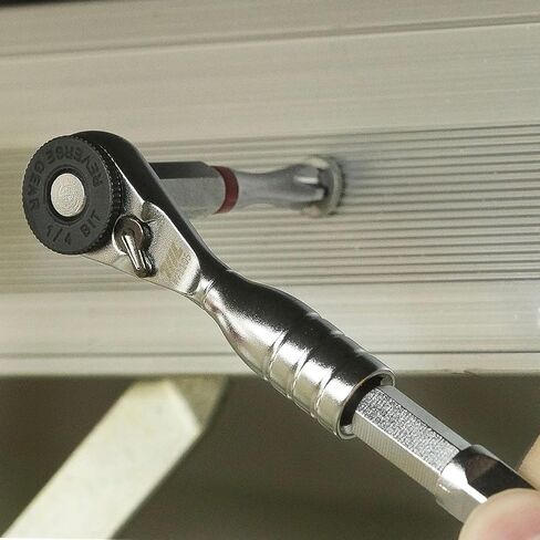 711L Mini Ratchet Wrench and 8 PCS 50mm Hex Bits Bundle in Kuwait