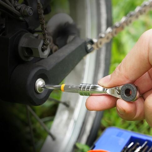 711L Mini Ratchet Wrench and 8 PCS 50mm Hex Bits Bundle in Kuwait