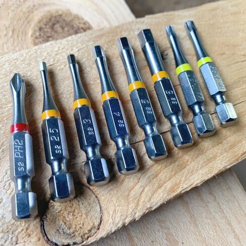 711L Mini Ratchet Wrench and 8 PCS 50mm Hex Bits Bundle in Kuwait