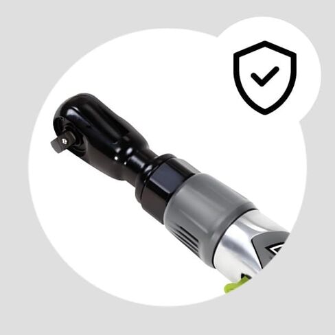 INTRADIN (SHANGHAI) IMPORT & EXPORT Master Mechanic 1202s1111 Air Ratchet with Aluminum Housing, 3/8" in Kuwait