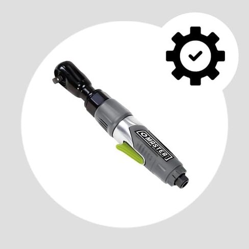 INTRADIN (SHANGHAI) IMPORT & EXPORT Master Mechanic 1202s1111 Air Ratchet with Aluminum Housing, 3/8" in Kuwait