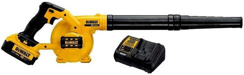Dewalt DCE100M1R 20V MAX Variable Speed Compact Lithium-Ion 100 CFM Cordless Jobsite Blower Kit (4 Ah) (Renewed) in Kuwait