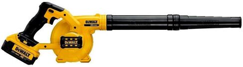 Dewalt DCE100M1R 20V MAX Variable Speed Compact Lithium-Ion 100 CFM Cordless Jobsite Blower Kit (4 Ah) (Renewed) in Kuwait