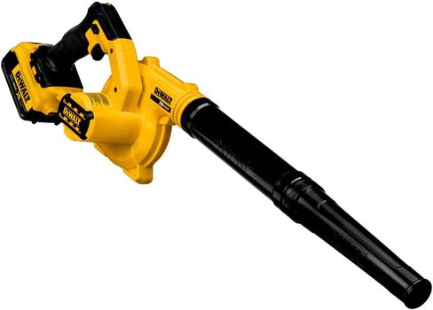Dewalt DCE100M1R 20V MAX Variable Speed Compact Lithium-Ion 100 CFM Cordless Jobsite Blower Kit (4 Ah) (Renewed) in Kuwait