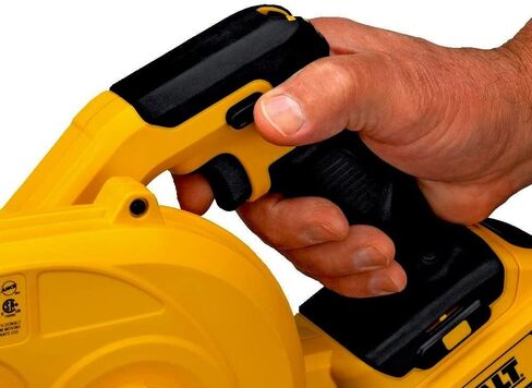 Dewalt DCE100M1R 20V MAX Variable Speed Compact Lithium-Ion 100 CFM Cordless Jobsite Blower Kit (4 Ah) (Renewed) in Kuwait