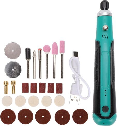 banapoy Cordless Mini Grinder Lightweight Compact 3-Speed Adjustment for Woodworking Enthusiasts in Kuwait