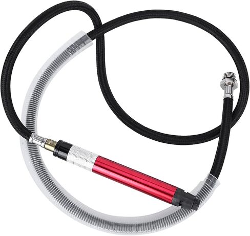 Pneumatic Grinding Machine, High Speed 58000rpm, Air Grinder, Portable Pen Shaped Design with Alloy Steel Air Tube Connector and Complete Tools, for Metal Welding, Plastic Fabricat in Kuwait