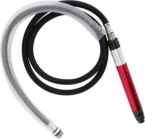 Pneumatic Grinding Machine, High Speed 58000rpm, Air Grinder, Portable Pen Shaped Design with Alloy Steel Air Tube Connector and Complete Tools, for Metal Welding, Plastic Fabricat in Kuwait