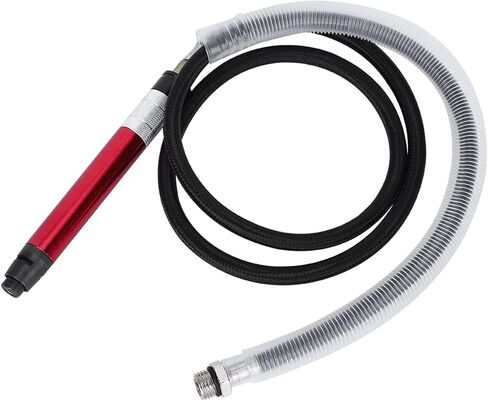 Pneumatic Grinding Machine, High Speed 58000rpm, Air Grinder, Portable Pen Shaped Design with Alloy Steel Air Tube Connector and Complete Tools, for Metal Welding, Plastic Fabricat in Kuwait