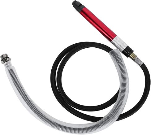 Pneumatic Grinding Machine, High Speed 58000rpm, Air Grinder, Portable Pen Shaped Design with Alloy Steel Air Tube Connector and Complete Tools, for Metal Welding, Plastic Fabricat in Kuwait