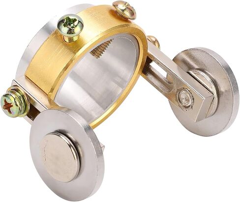 Bewinner Cutting Roller Guide Wheel Spacer with Brass Plating, High Speed Steel for Oxygen Cutter 60AAG60/SG55, Adjustable Height 22-45mm, Plasma Cutting Nozzle Guide in Kuwait