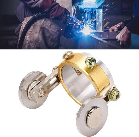 Bewinner Cutting Roller Guide Wheel Spacer with Brass Plating, High Speed Steel for Oxygen Cutter 60AAG60/SG55, Adjustable Height 22-45mm, Plasma Cutting Nozzle Guide in Kuwait