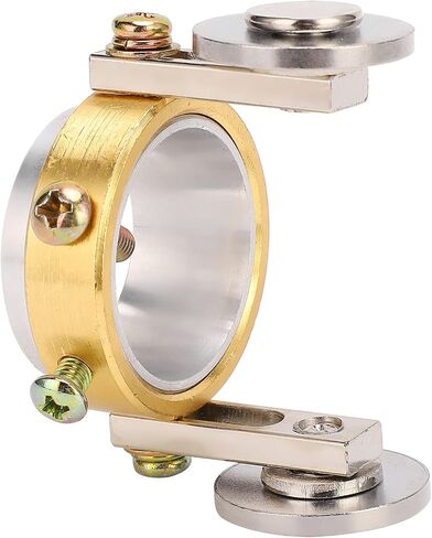 Bewinner Cutting Roller Guide Wheel Spacer with Brass Plating, High Speed Steel for Oxygen Cutter 60AAG60/SG55, Adjustable Height 22-45mm, Plasma Cutting Nozzle Guide in Kuwait