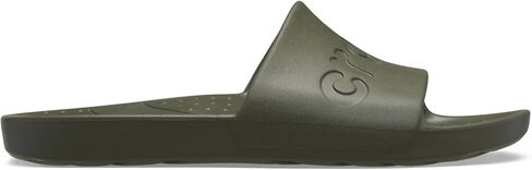 Crocs Unisex's Slide Sandal, Army Green, 4 UK Men/ 5 UK Women in Kuwait