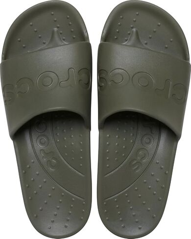Crocs Unisex's Slide Sandal, Army Green, 4 UK Men/ 5 UK Women in Kuwait