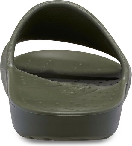 Crocs Unisex's Slide Sandal, Army Green, 4 UK Men/ 5 UK Women in Kuwait