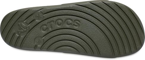 Crocs Unisex's Slide Sandal, Army Green, 4 UK Men/ 5 UK Women in Kuwait