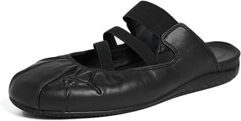 PUMA Womens Speedcat Mule Flats Casual - Black in Kuwait