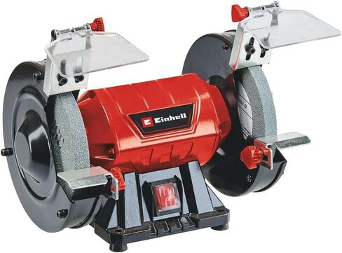 Einhell Grinder TC-BG 150 (power 150 W, for small and large repairs, shape corrections and polishing, sold with K36/K60 coarse grinding wheel) in Kuwait