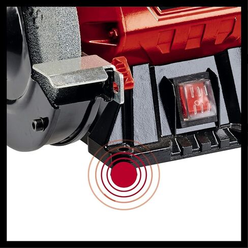 Einhell Grinder TC-BG 150 (power 150 W, for small and large repairs, shape corrections and polishing, sold with K36/K60 coarse grinding wheel) in Kuwait