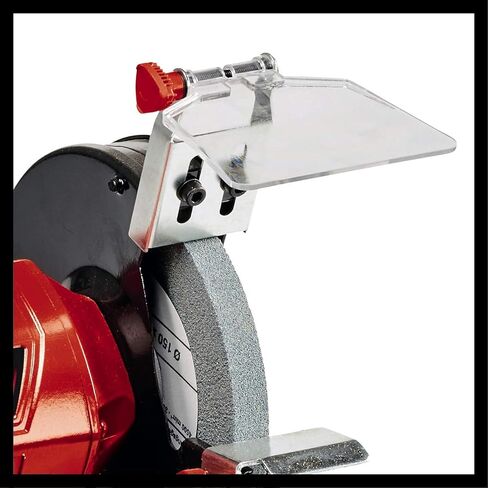 Einhell Grinder TC-BG 150 (power 150 W, for small and large repairs, shape corrections and polishing, sold with K36/K60 coarse grinding wheel) in Kuwait