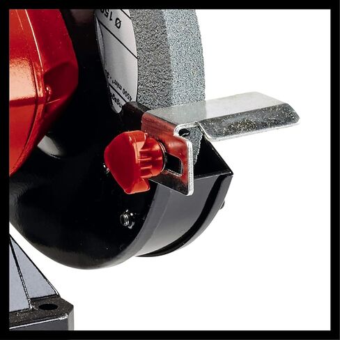 Einhell Grinder TC-BG 150 (power 150 W, for small and large repairs, shape corrections and polishing, sold with K36/K60 coarse grinding wheel) in Kuwait