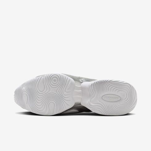Nike Women's Air Max Muse in White/Metallic Silver/Pure Platinum in Kuwait