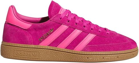 adidas Womens Handball Spezial Lace Up Sneakers Shoes Casual - Pink in Kuwait