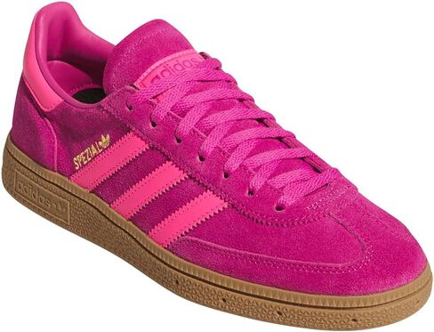 adidas Womens Handball Spezial Lace Up Sneakers Shoes Casual - Pink in Kuwait