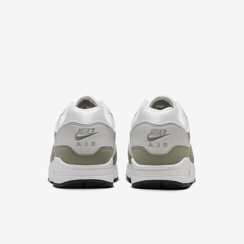 Nike Air Max 1 Women's Shoes (DZ2628-112, White/Neutral Grey/Black/Light Army) Size 8 in Kuwait