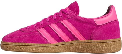 adidas Womens Handball Spezial W Sneakers Shoes Casual - Pink in Saudi Arabia