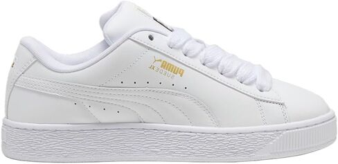 PUMA Mens Suede XL Leather Lace Up Sneakers Shoes Casual - White in Kuwait