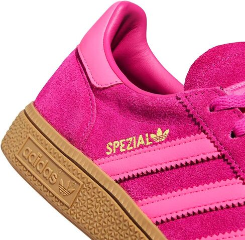 adidas Womens Handball Spezial W Sneakers Shoes Casual - Pink in Saudi Arabia