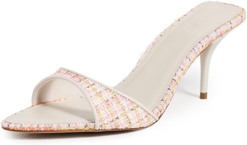 SCHUTZ Women's Elodie Tweed Mules in Kuwait