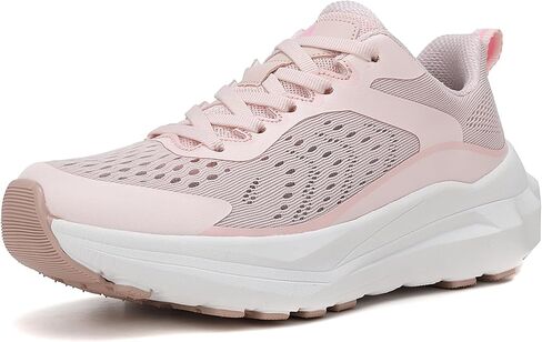 Womens Running Shoes Lightweight | Sneakers, Walking, Tennis, Breathable, Comfortable, Gym, Non Slip, Athletic, Sport, Arch Support, Soft in Kuwait