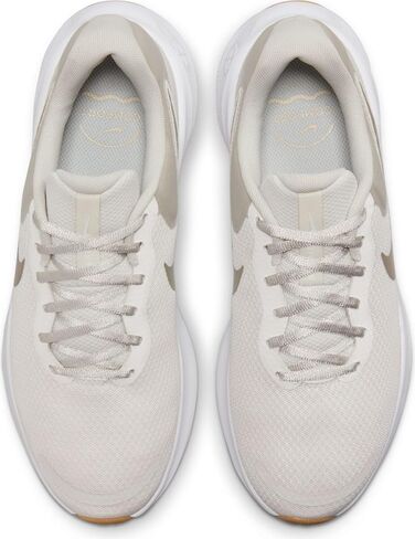 Nike Revolution 7 Women's Road Running Shoes (FB2208-010, Phantom/Light Bone/White/Neutral Olive) Size 8.5 in Kuwait