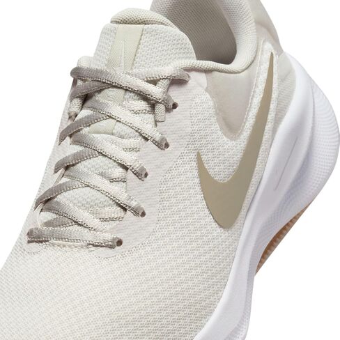 Nike Revolution 7 Women's Road Running Shoes (FB2208-010, Phantom/Light Bone/White/Neutral Olive) Size 8.5 in Kuwait