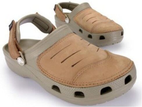 Slippers For Women Men Clogs Sandals Casual Summer Shoes Slipper Men Leisure Flip Flops Men Cow Leather Sandals Light Beach Shoes Yukon Sport Slippers (Color : Khaki, Size : 43) in Kuwait