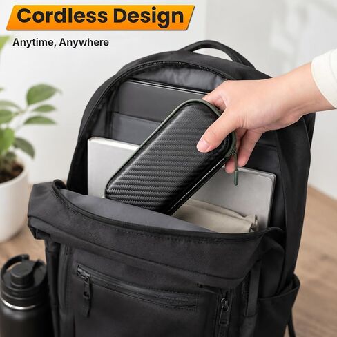 Mini Cordless Rotary Tool, 5-Speed 3.7V Rechargeable Rotary Tool Kit with 68 Accessories, Type-C Charging & LED Light with Hard Case for Sanding, Polishing, Drilling, Etching, Engraving, DIY Crafts in Kuwait