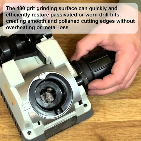180 grit Diamond Replacement Wheel for Drill Doctor 350X,XP,500X,750X | Compatible with DA31320GF Drill Bit Sharpener, Diamond Replacement Wheel 2-Pack in Kuwait