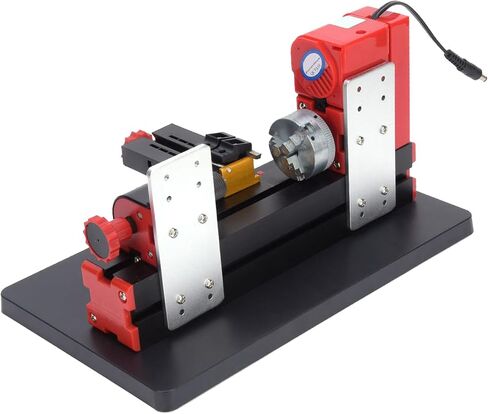 Mini Motorized Lathe Machine DIY Power Tool 20000rpm 24W Z20002 Metal Turning Lathe for Hobbyists in Kuwait