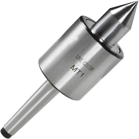 MT1 Live Center Morse Taper CNC 1MT Triple Bearing Lathe Medium Duty for Genuine for OEM Replacement in Kuwait